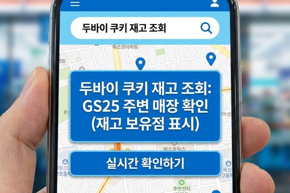 gs25 두바이
