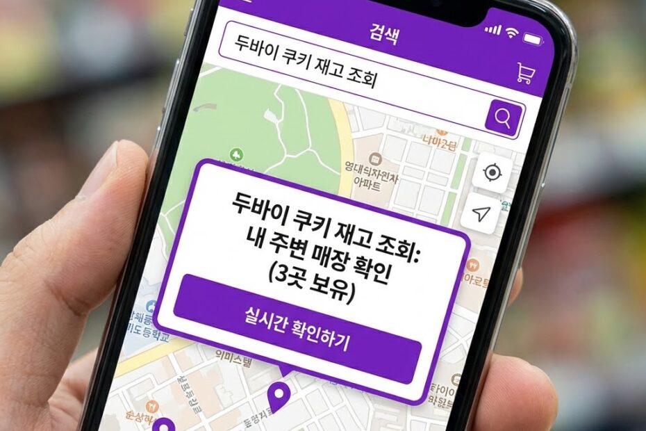 두바이 쫀득쿠키 cu