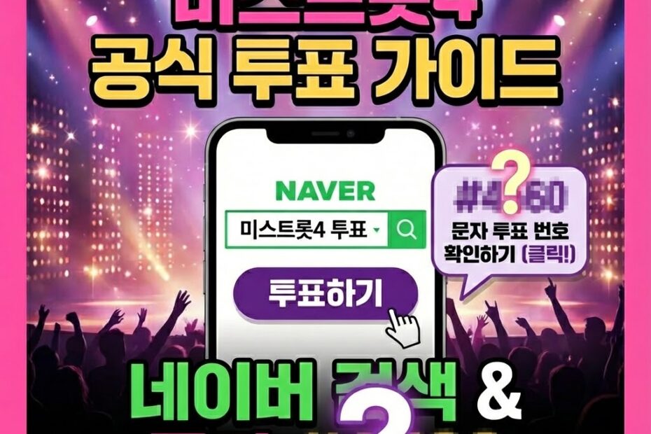 미스트롯4 투표