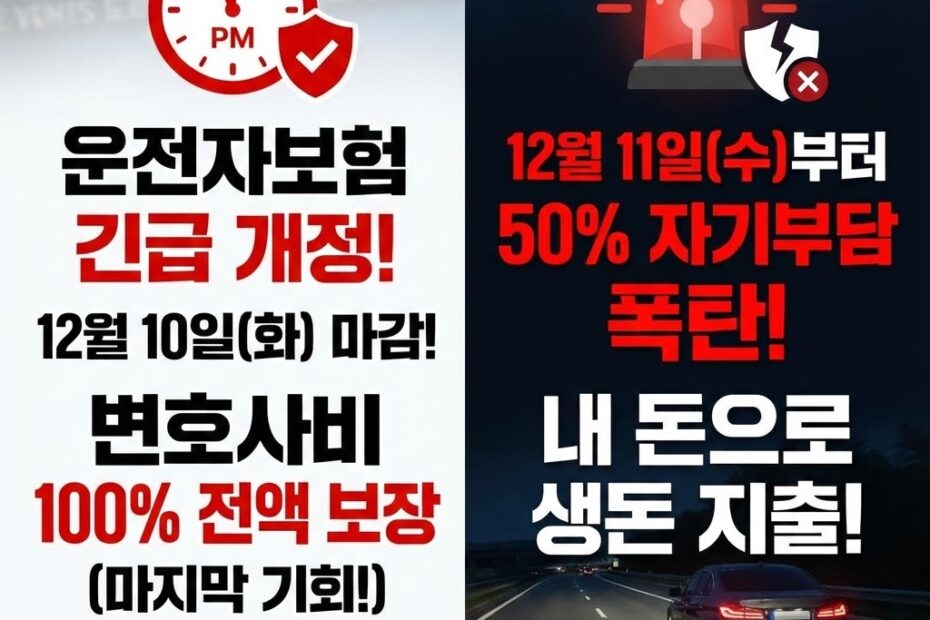 운전자보험 개정