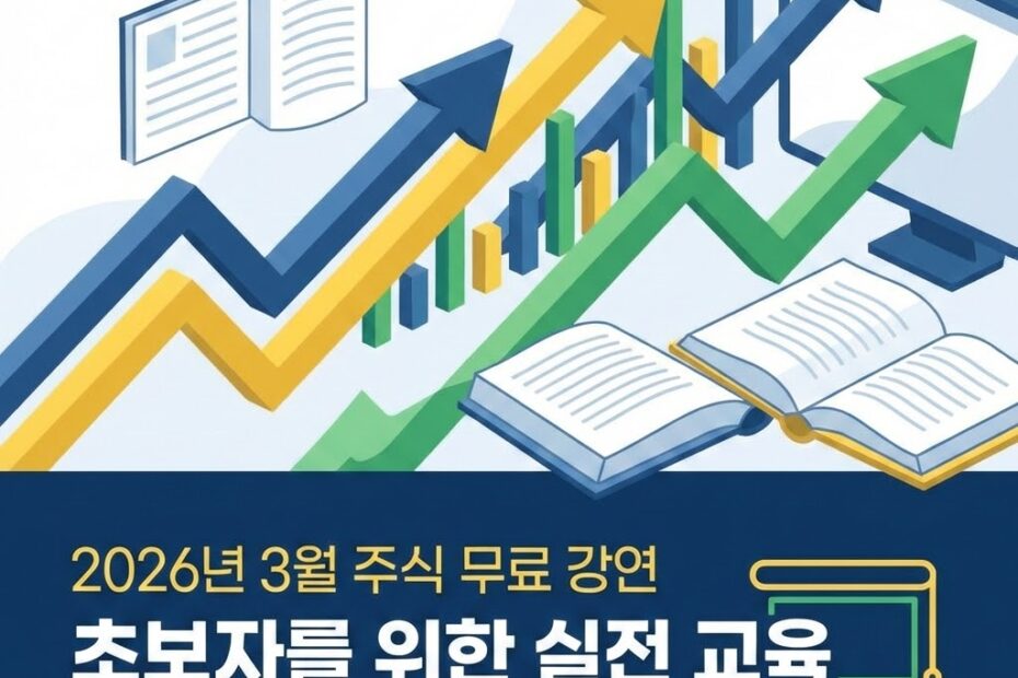 3월 주식아가방 무료강연