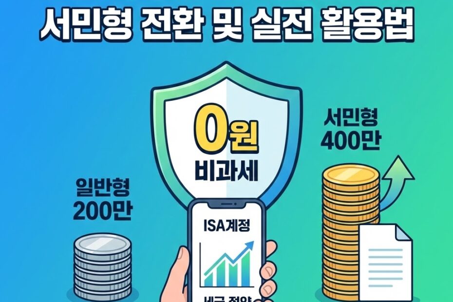 ISA 비과세