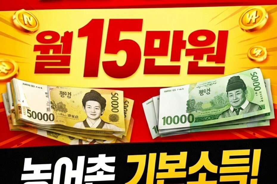 농어촌 기본소득