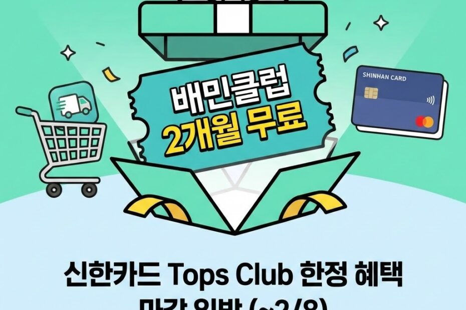 배민클럽 2개월