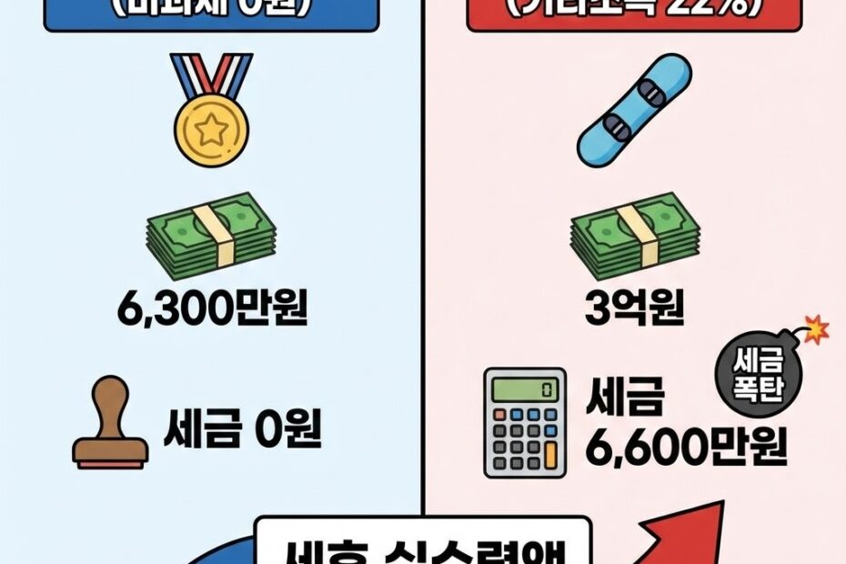 올림픽 포상금