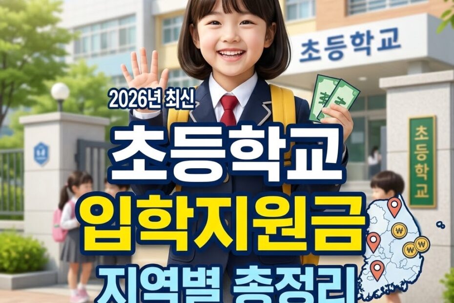 초등학교 입학지원금